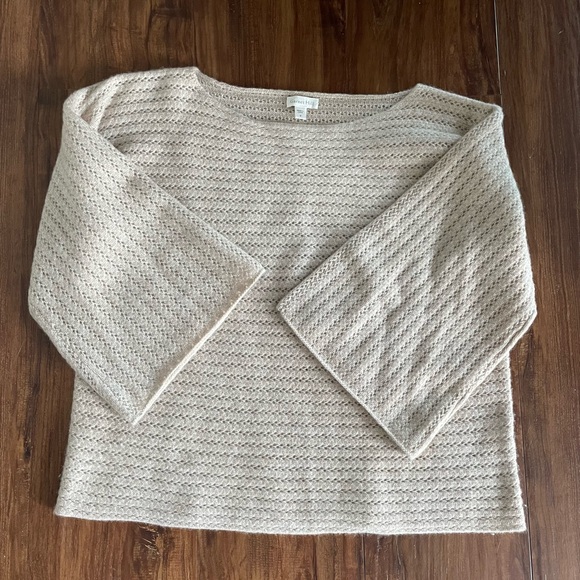 Garnet Hill Cashmere Sweater - Picture 3 of 6